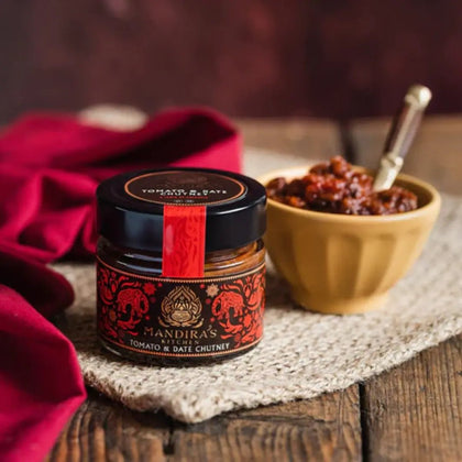 Tomato and Date Chutney - Mandira's Kitchen