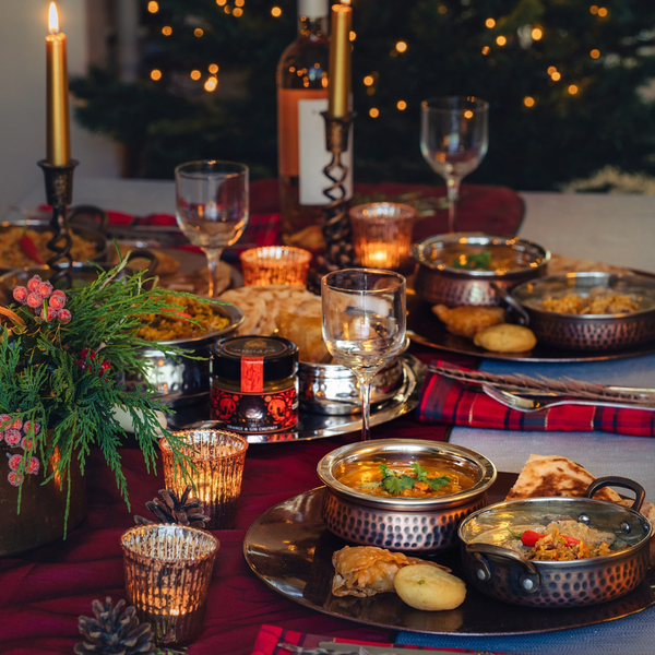 Twixmas Banquet for Four - Mandira's Kitchen