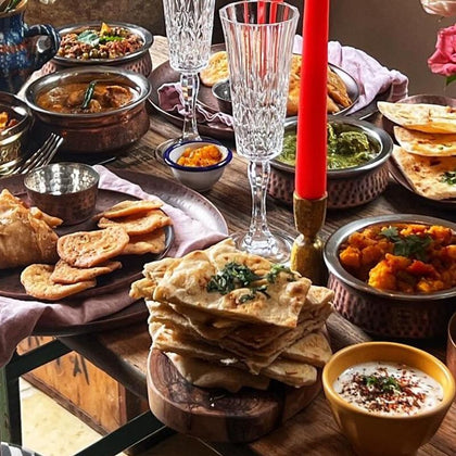 Twixmas Feast for Two - Mandira's Kitchen