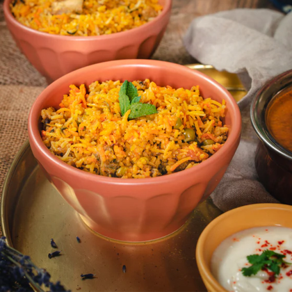 Vegetable Biriyani - Mandira's Kitchen