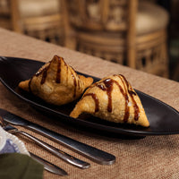 Vegetable Samosas - 6 Pieces