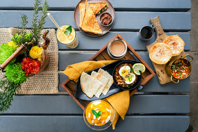 Chai On The Patio