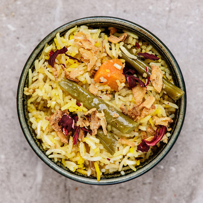 VEGETABLE BIRIYANI