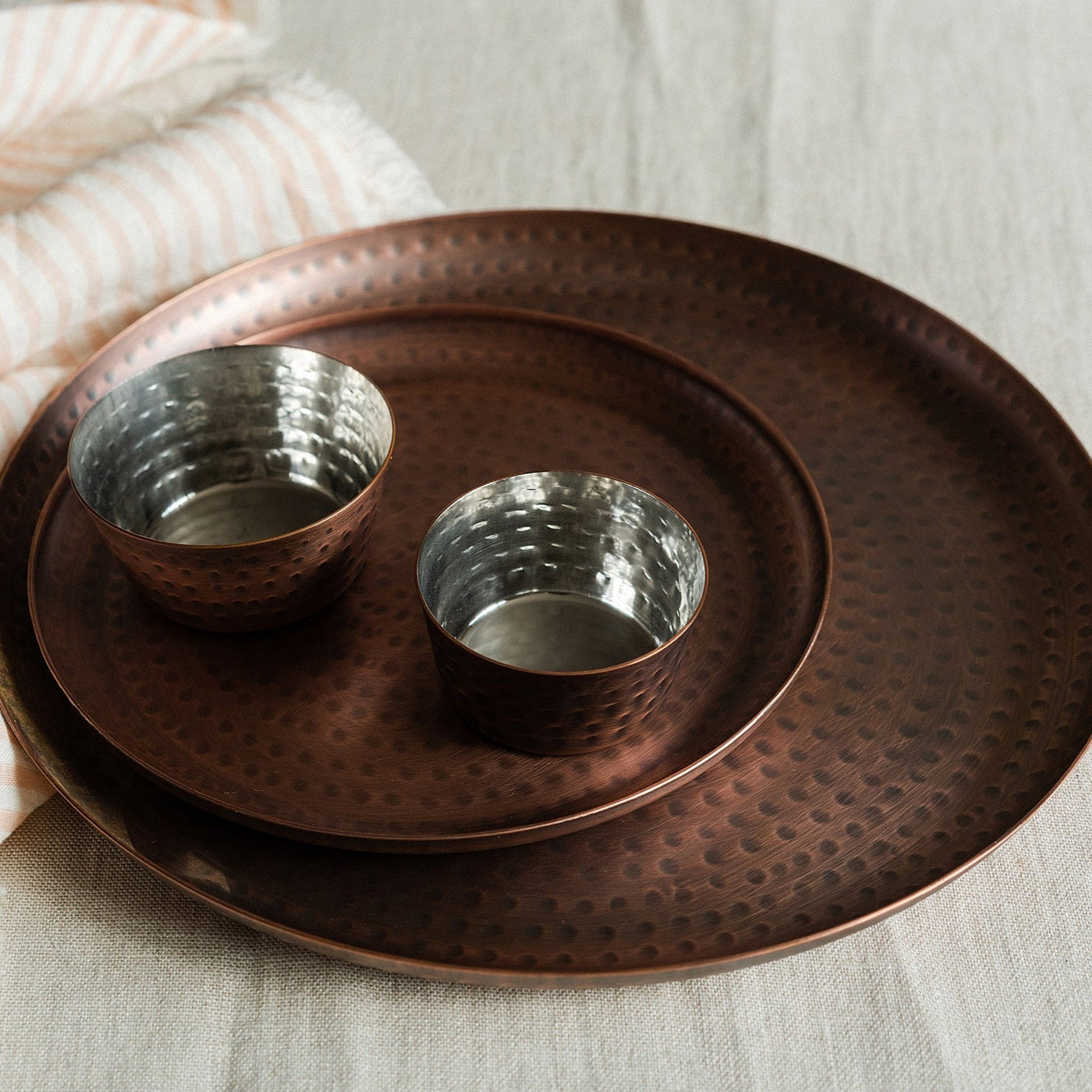 4-piece Thali Set (1 setting)