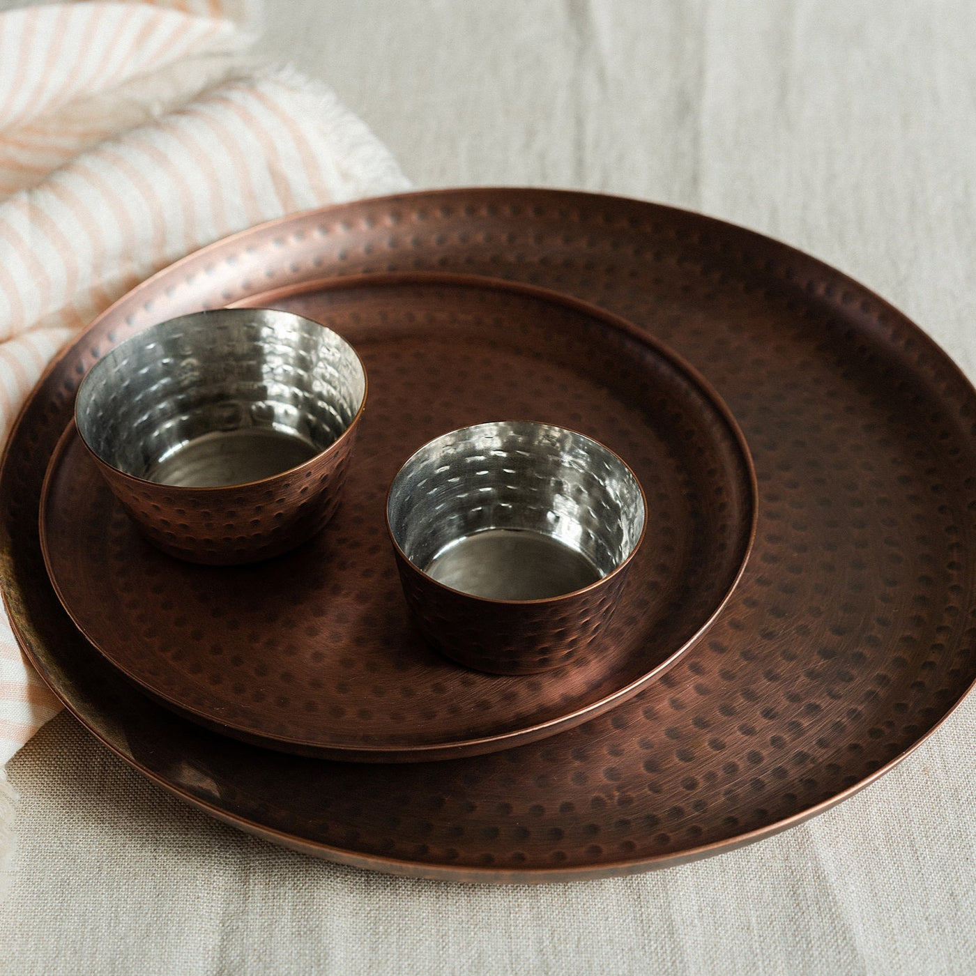 4-piece Thali Set (2 settings)