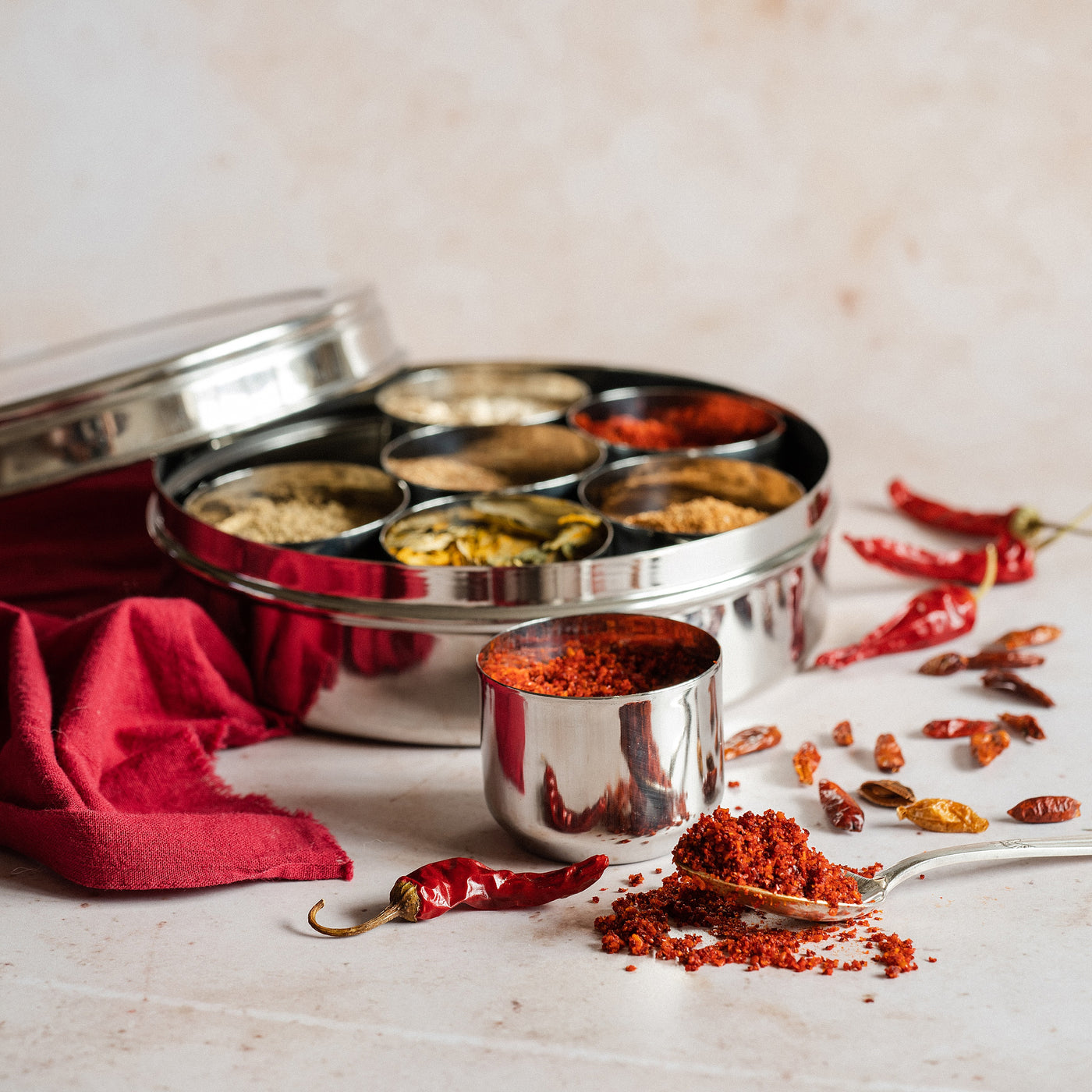Spice Experience Kit - Complete With Authentic Spice Tin