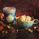 Chai and Pistachio Gelato - Large