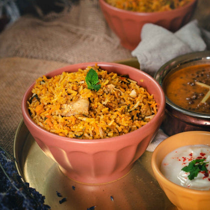 Chicken Biriyani - Mandira's Kitchen