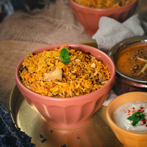 Chicken Biriyani - Mandira's Kitchen