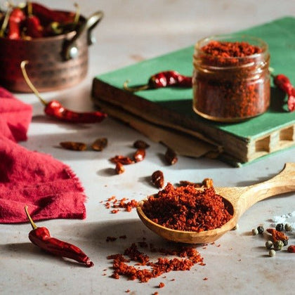 Chilli Masala Spice Blend Refill - Mandira's Kitchen
