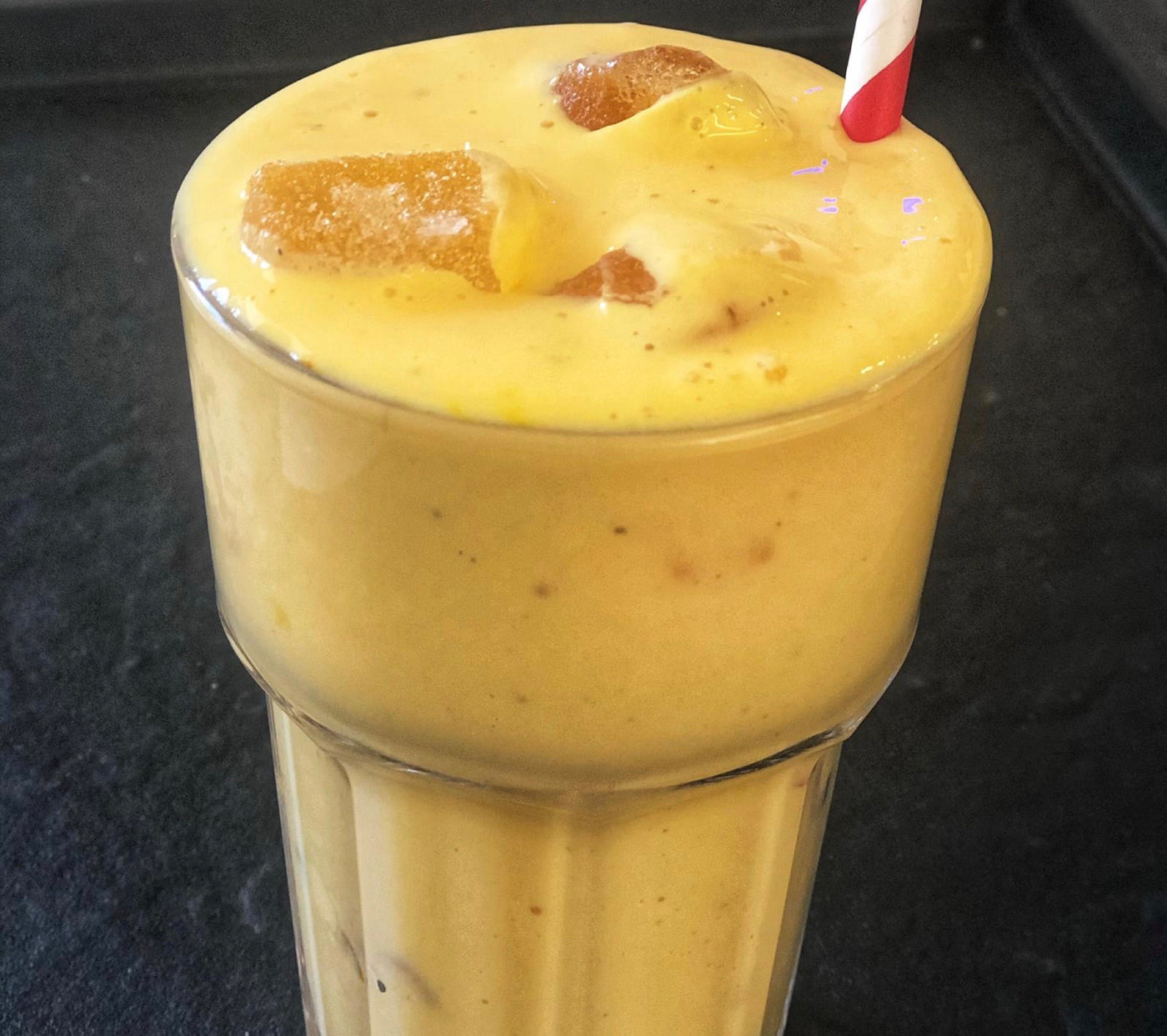 Chilled Mango Lassi (1 serving)