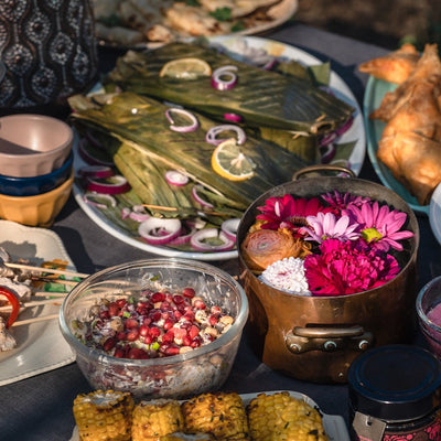 Cookery Lesson - Fish & Indian Street Food