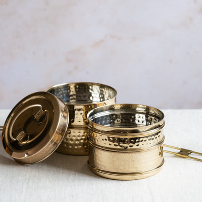 Brass Tiffin Carrier