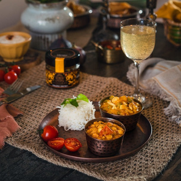 4-piece Thali Set (1 setting)