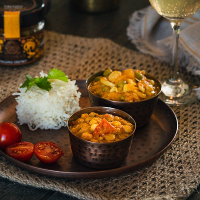 4-piece Thali Set (2 settings)