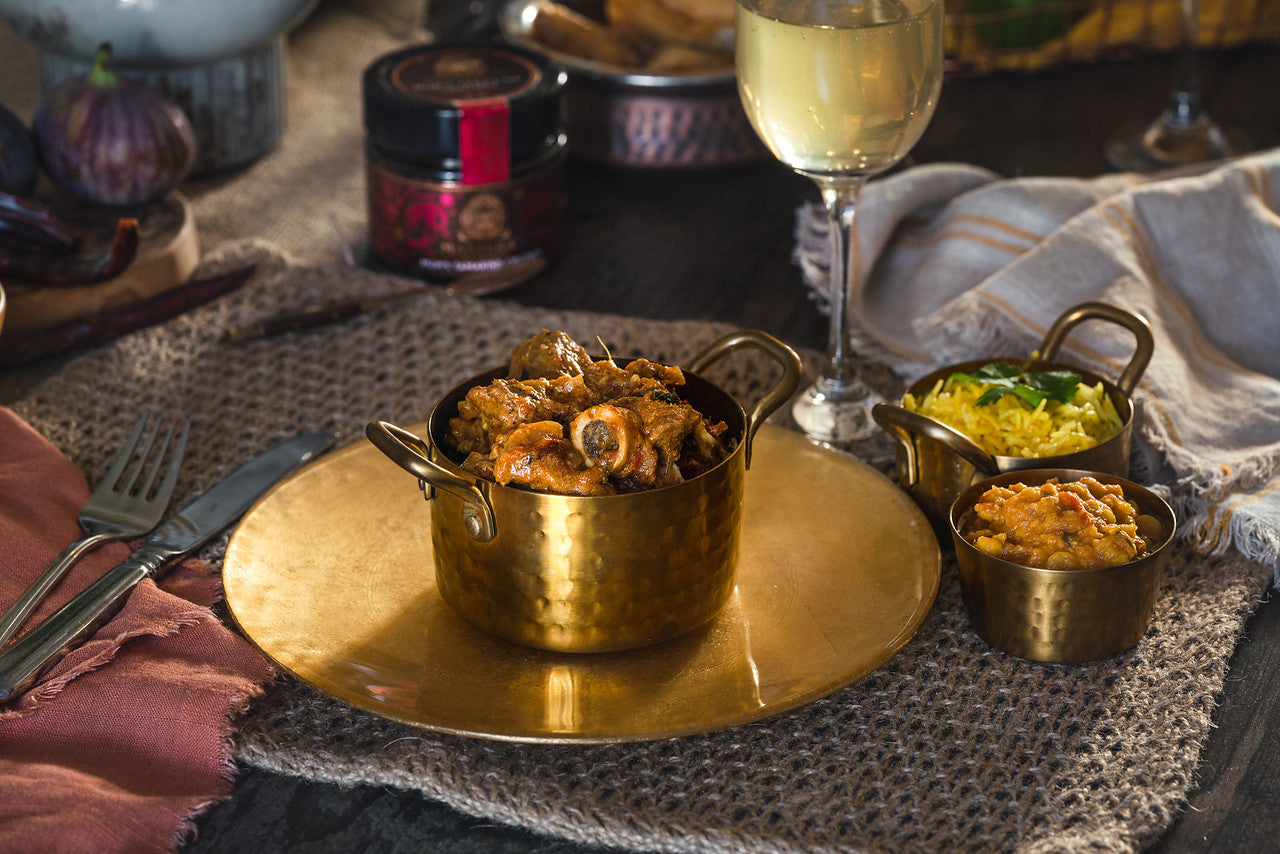 Railway Mutton Curry (on the bone, serves 2-3)